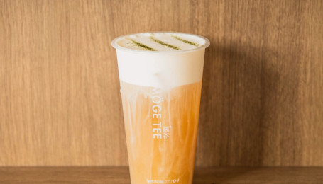 Cheese Foam Osmanthus Oolong Tea Zhī Shì Guì Huā Wū Lóng Chá