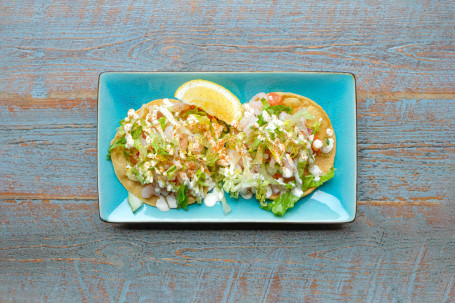 Prawn, Cucumber Salsa And Avocado