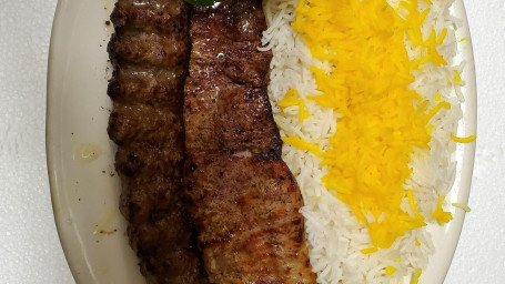 Kerman Soltani Kabob Plate