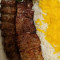 Kerman Soltani Kabob Plate