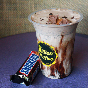 Original Snickers Thick Shake