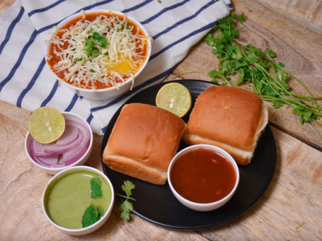 Cheese Paneer Pav Bhaji (300 Gms)