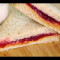 Mixed Fruit Bread Butter Jam Cheese Sandwich