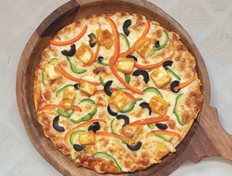 7 Paneer Tandoori Pizza (Serves 1)