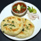 Butter Chole Kulcha (2 Kulcha)