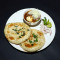 Cheese Chole Kulcha (2 Kulcha)