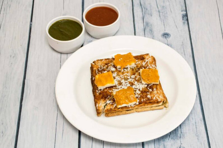 Paneer Tikka Toast Sandwich