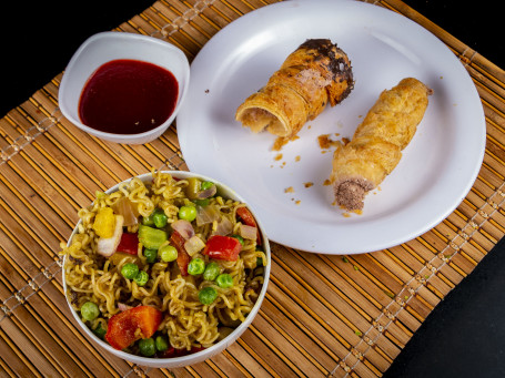 Veg Maggi Cream Roll