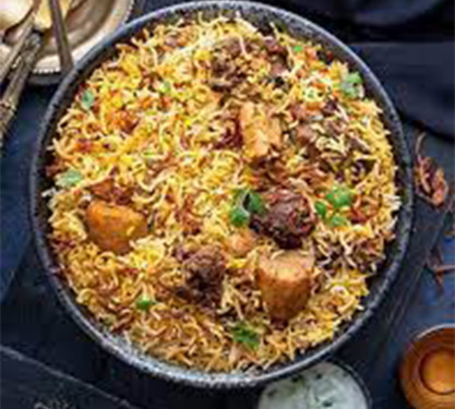 The Bombaiya Biryani