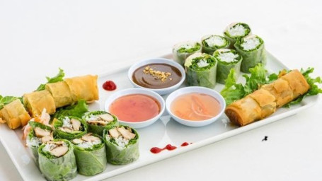 Dragon Roll Sampler