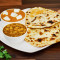 Butter Paneer Masala With 2 Stuffed Kulcha