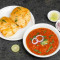 Pav Bhaji(Serves1)