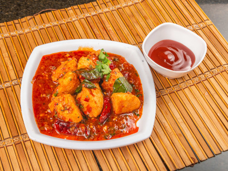 Chatpati Fried Idli