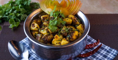 Jeera Aloo Dry Sabzi