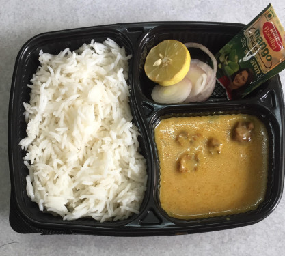 Kadhi Pakoda Chawal