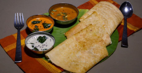 Chettinadu Spicy Masala Dosa