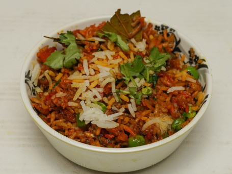 Veg Biryani+Rayata