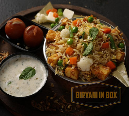 Paneer E Subz Biryani By Kilo (Serves 3 6)