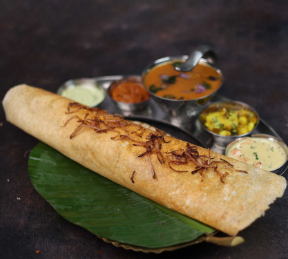 Milagai Onion Dosa