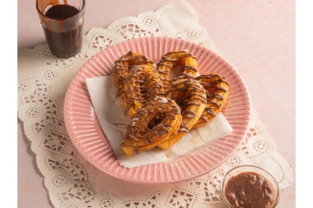 Choco Hazelnut Churros