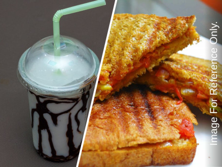 Masala Sandwich Thickshake