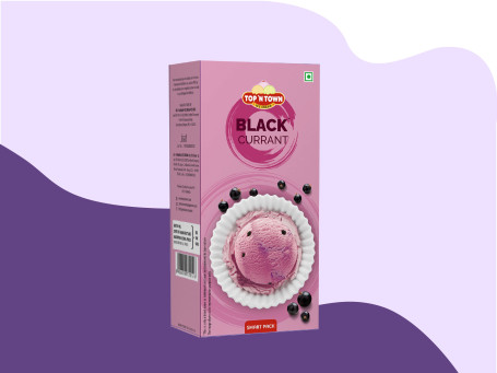 Black Currant Ice Cream (700Ml)