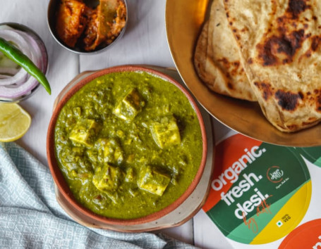 Saag Paneer Meal