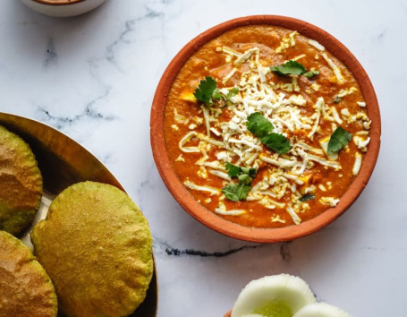 Shahi Paneer Masala Meal