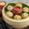 Original Veggie Steamed Momos [5 Pieces]