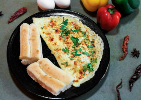 Kheema Omelette (4 Egg)