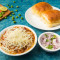 Special Cheese Pav Bhaji 1 Pc