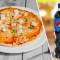 7 ' ' Paneer Pizza Pepsi 600 Ml Pet Bottle Bottle