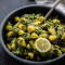 Aaloo Palak With 8 Tawa Butter Roti