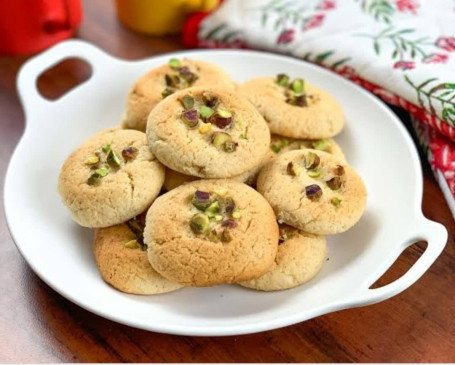 Naan Khatai Cookies (Besan) 250Gm