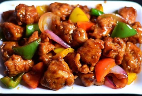 Chicken Manchurian (Plate)