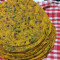 Methi Paratha 2[Pcs]+Raita+Salad+Achar+Tamato Cachup