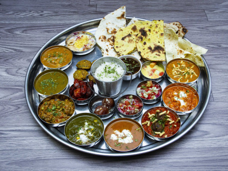 Commando Thali