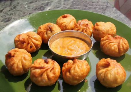 Veg Tandoori Momo (10 Pcs)