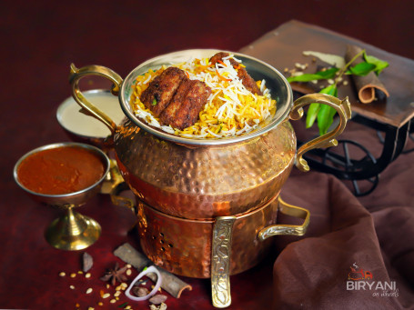 Dum Fish Biryani