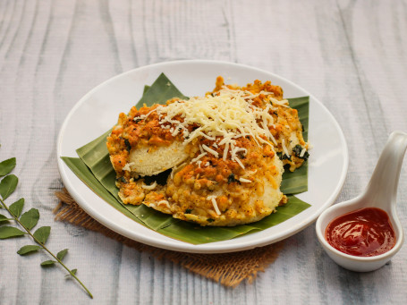 Cheesy Idli