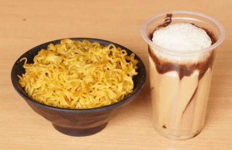 Plain Maggi+ Cold Coffee