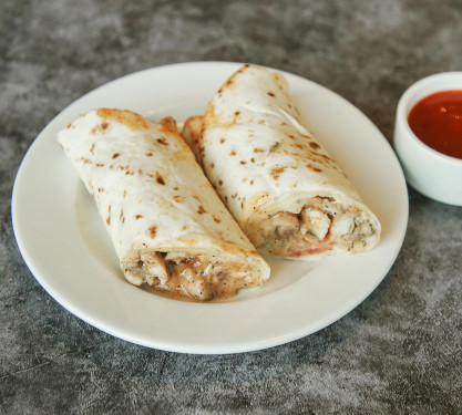 Paneer Amritsari Tikka Roll