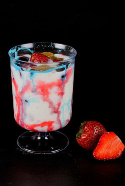 Saboodana Pudding Strawberry