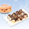 1 Choco Banoffee Pancake (6Pcs) 1 Caramelized Banana Waffle