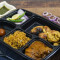 Chicken Bati Thali