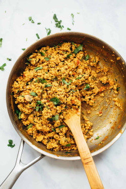 Butter Bhurji [2 Egg