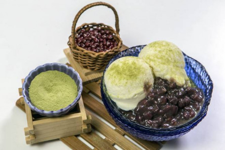 一抹相思冰 Matcha Shaved Ice