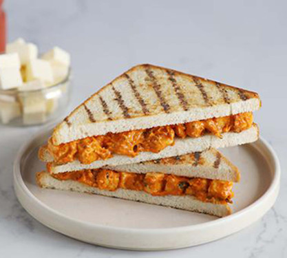 Paneer Masalaa Sandwich