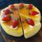 Egg Less New York Style Cheesecake