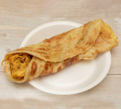 Egg Crispy Chicken Roll